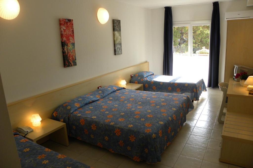 Hotel Santa Cruz Lignano Sabbiadoro Pokoj fotografie