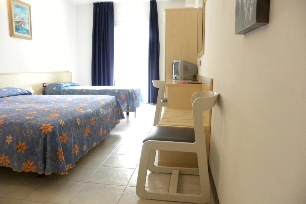 Hotel Santa Cruz Lignano Sabbiadoro Pokoj fotografie