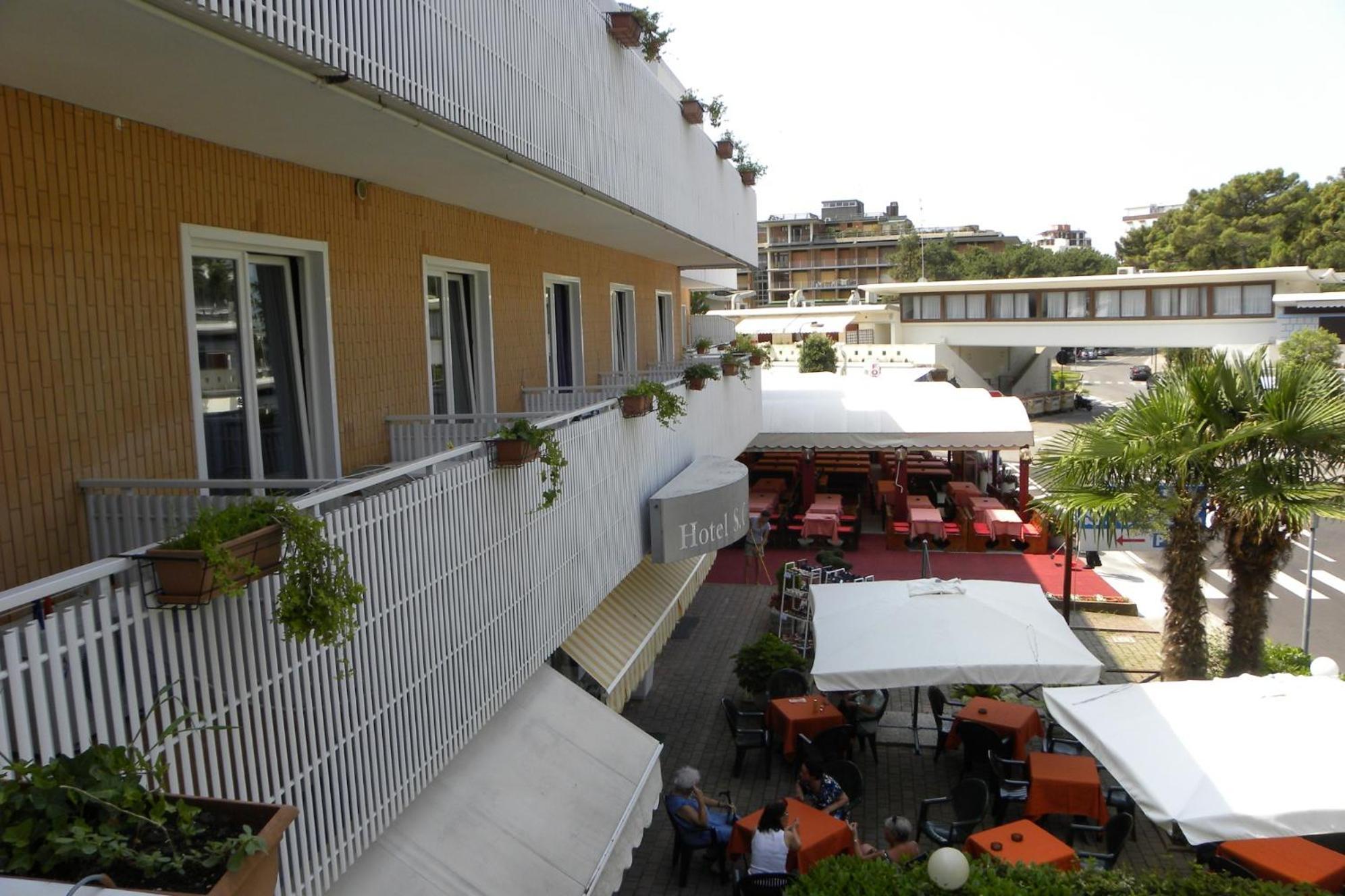Hotel Santa Cruz Lignano Sabbiadoro Exteriér fotografie