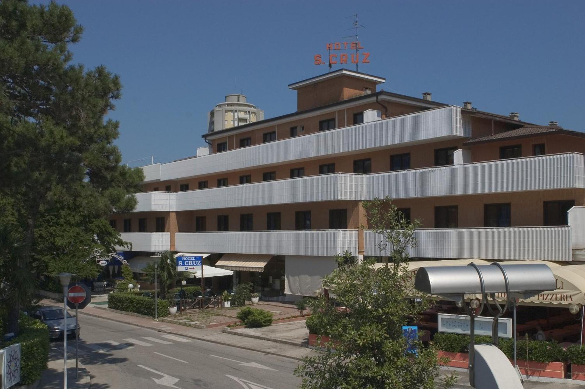 Hotel Santa Cruz Lignano Sabbiadoro Exteriér fotografie